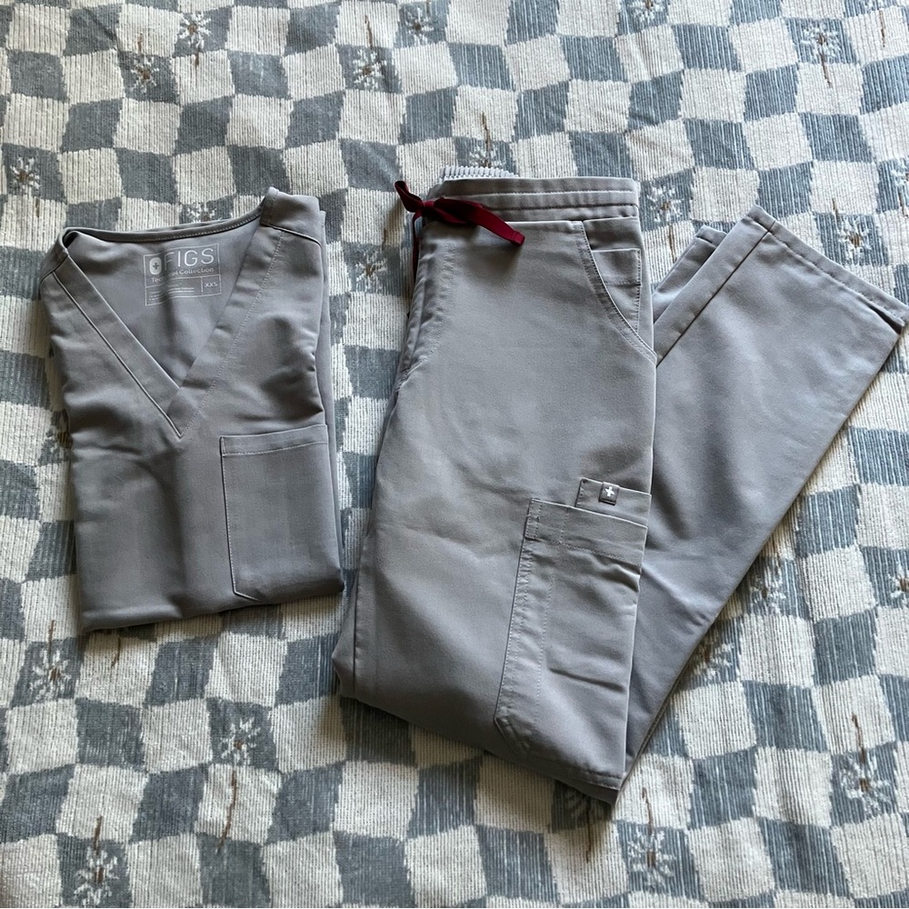 Figs XXSP scrub set
